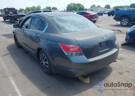 2008 Honda Accord 2.4 Lx z USA, uszkodzony, nr VIN JHMCP26378C074868